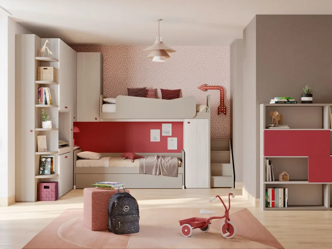 Cameretta Salvaspazio 51di Mistral