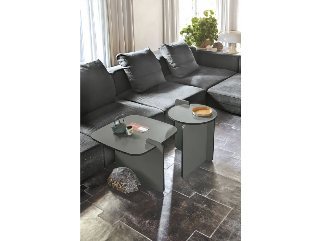 Tavolino in CDF Flow di Tomasella