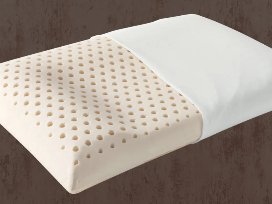 Guanciale Anatomico in Lattice ad altezze differenziate di Ideare