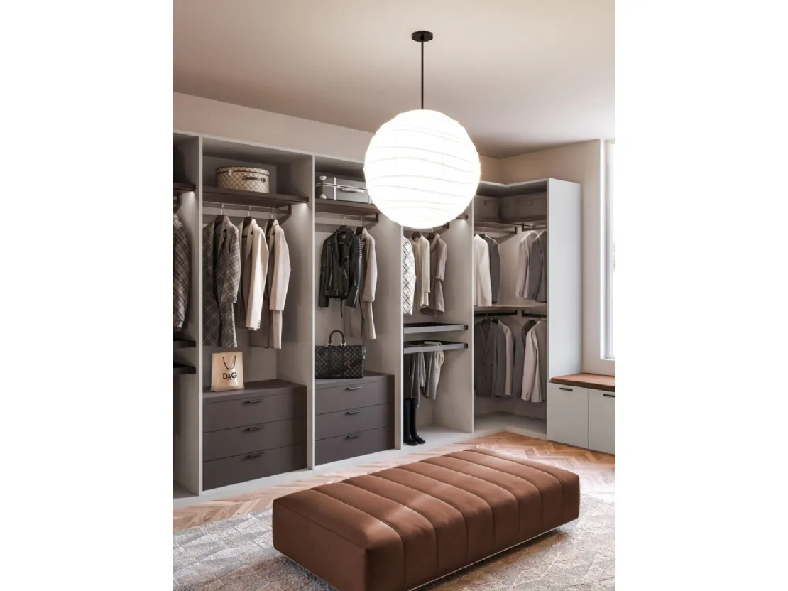 Cabina Armadio Aperta di Orme