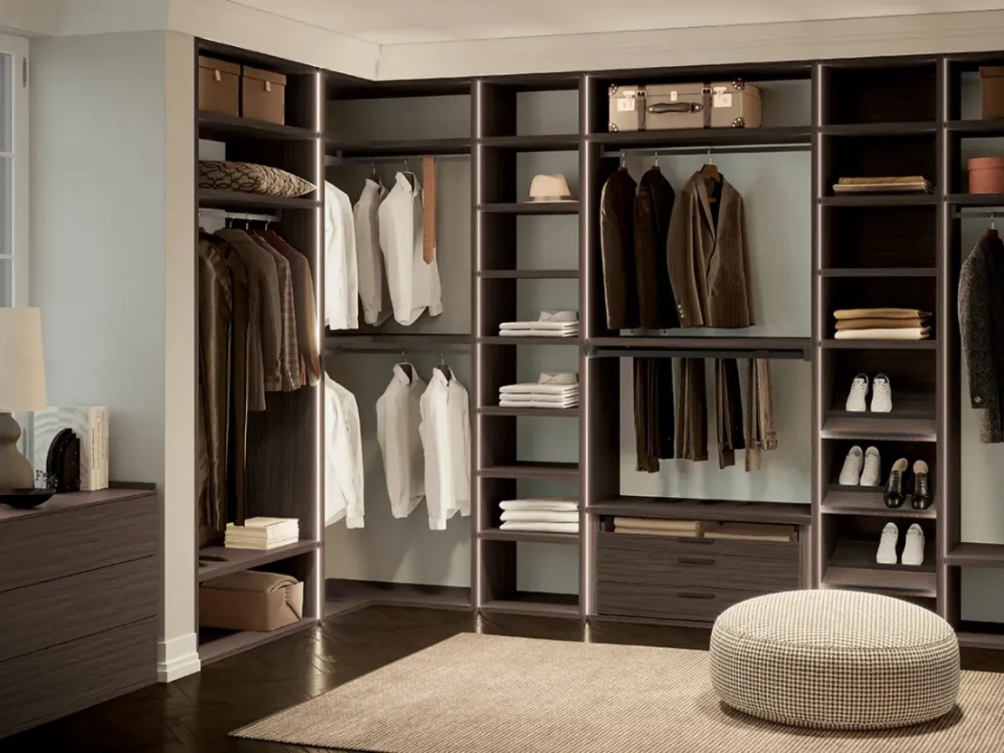 Cabina Armadio Cubik di Dielle Modus