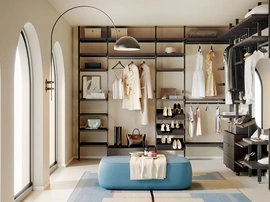 Axial System Cabina Armadio