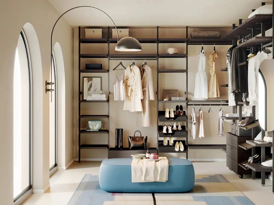 Cabina Armadio Axial System di Dielle Modus