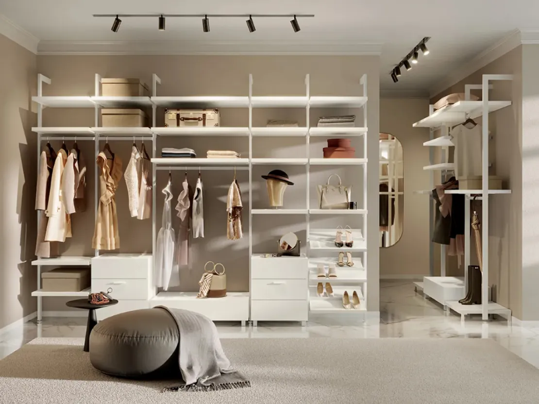 Cabina Armadio Axial System di Dielle Modus