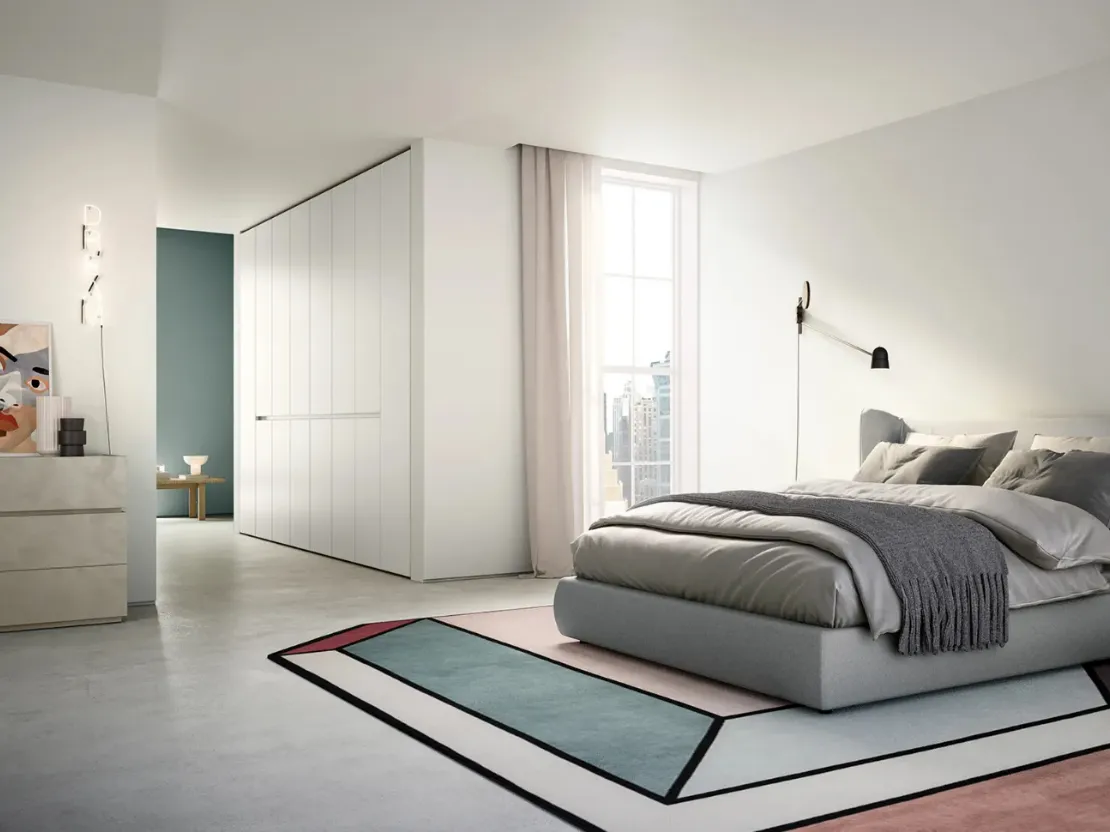 Armadio con ante battenti Orizzonte di Dielle Modus