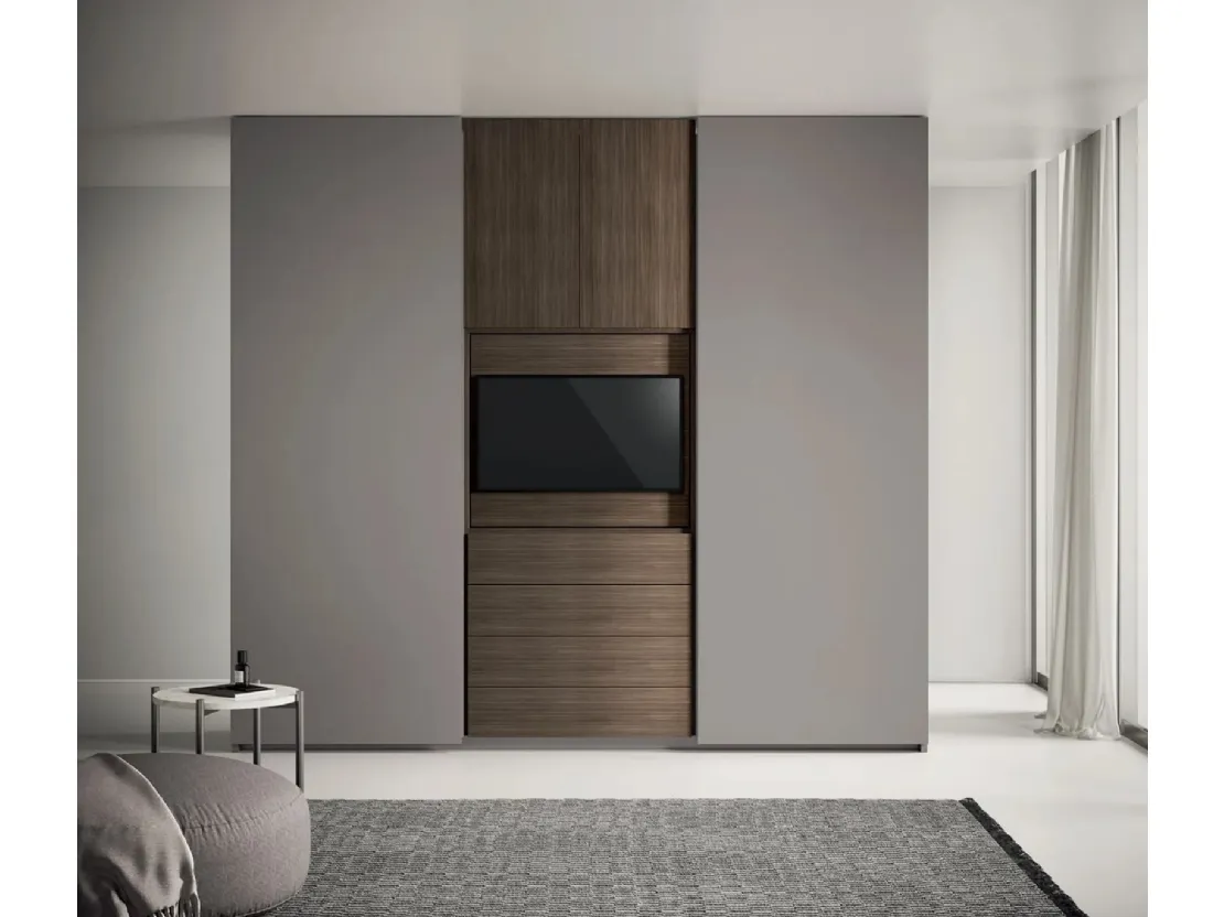 Armadio con ante scorrevoli Plana di Dielle Modus