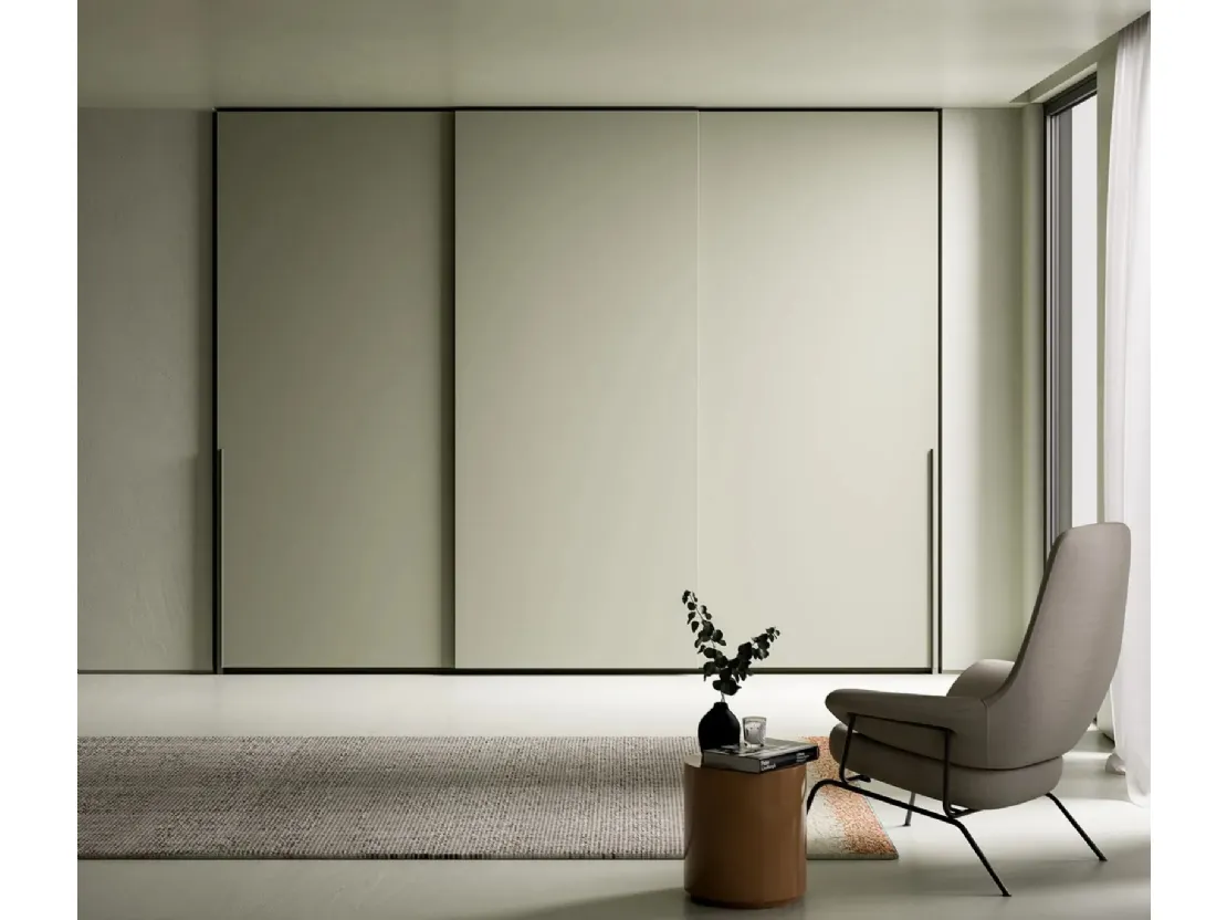 Armadio con ante scorrevoli Plana di Dielle Modus