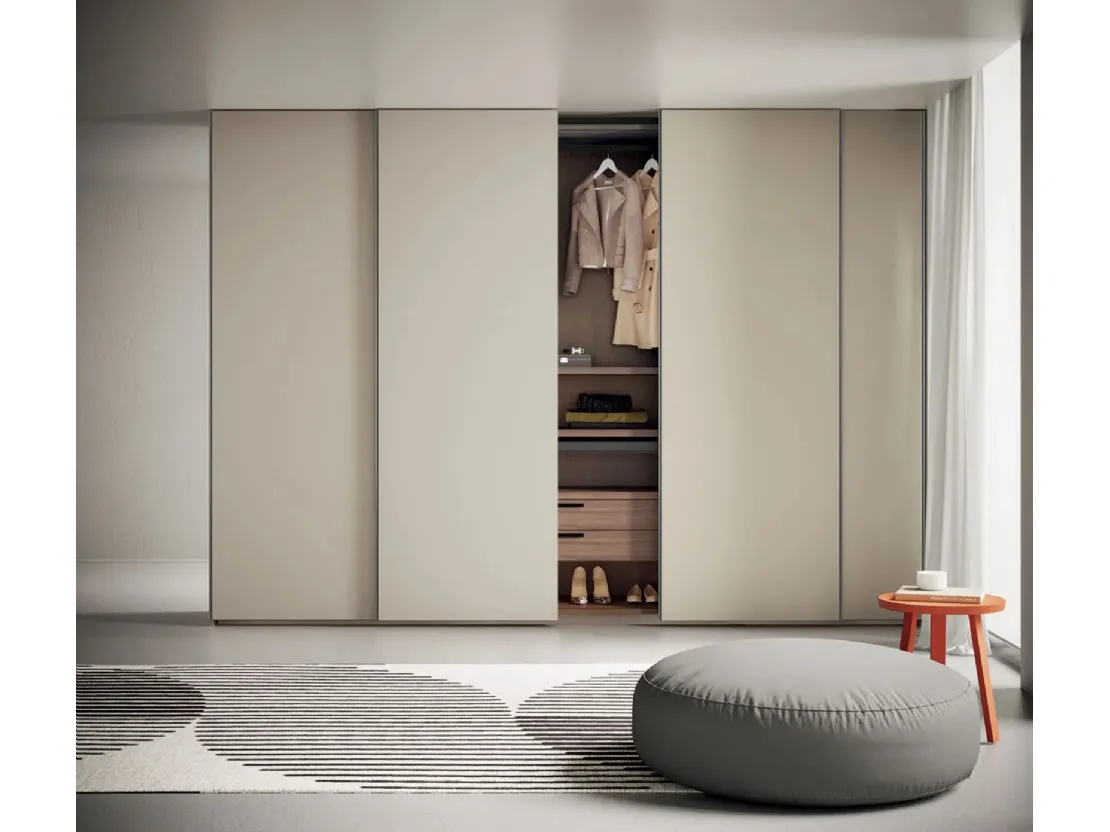 Armadio Gola con ante scorrevoli di Dielle Modus