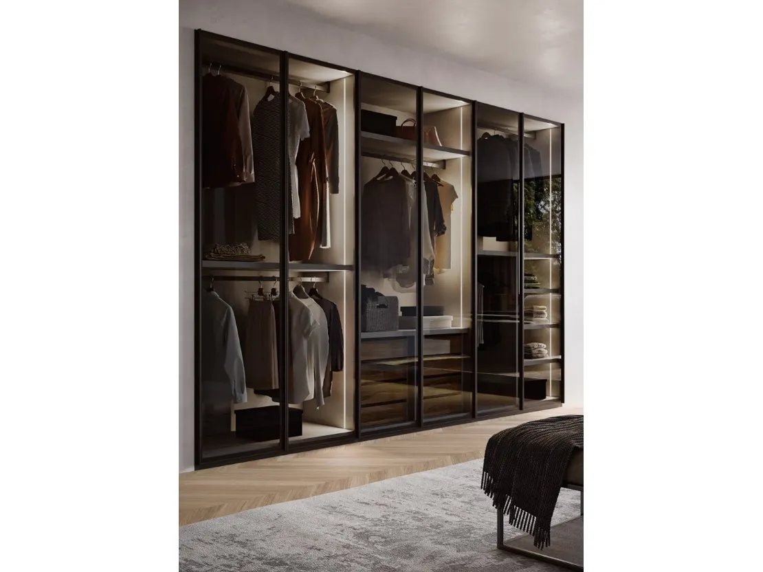 Armadio con anta battente Linear di Fimar