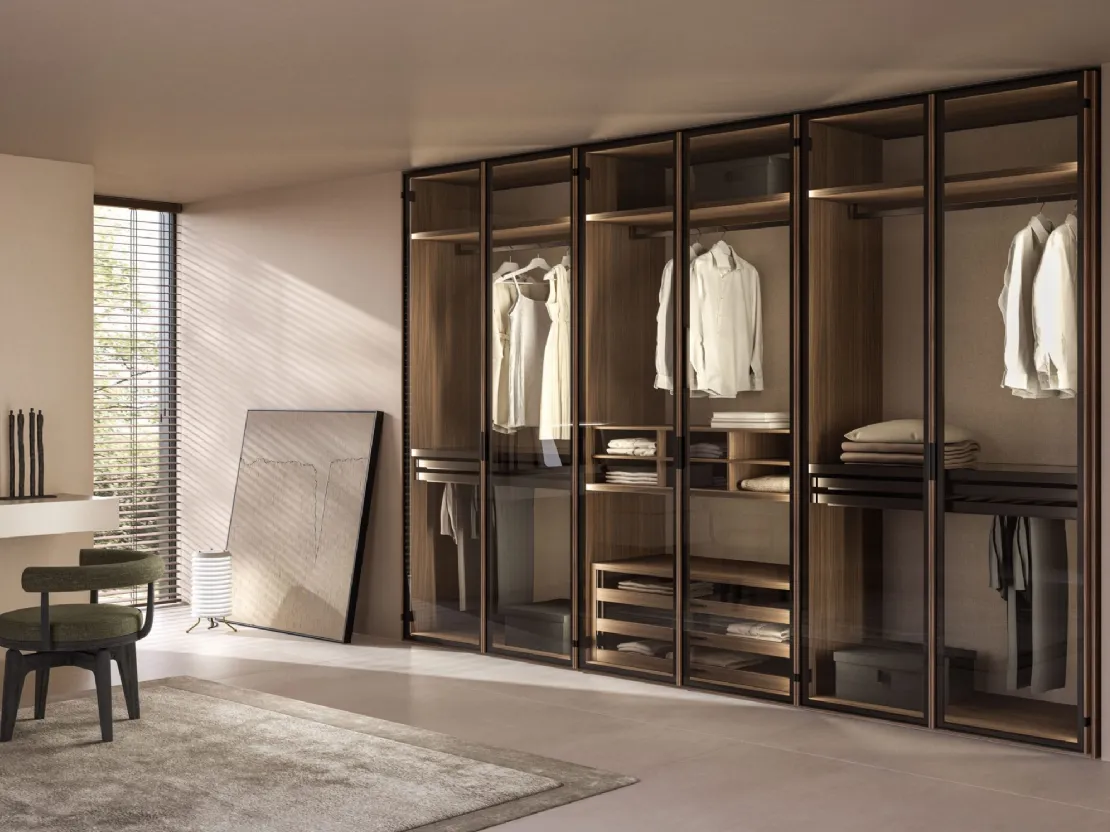 Armadio Molto Wood di Tagliabue Mobili