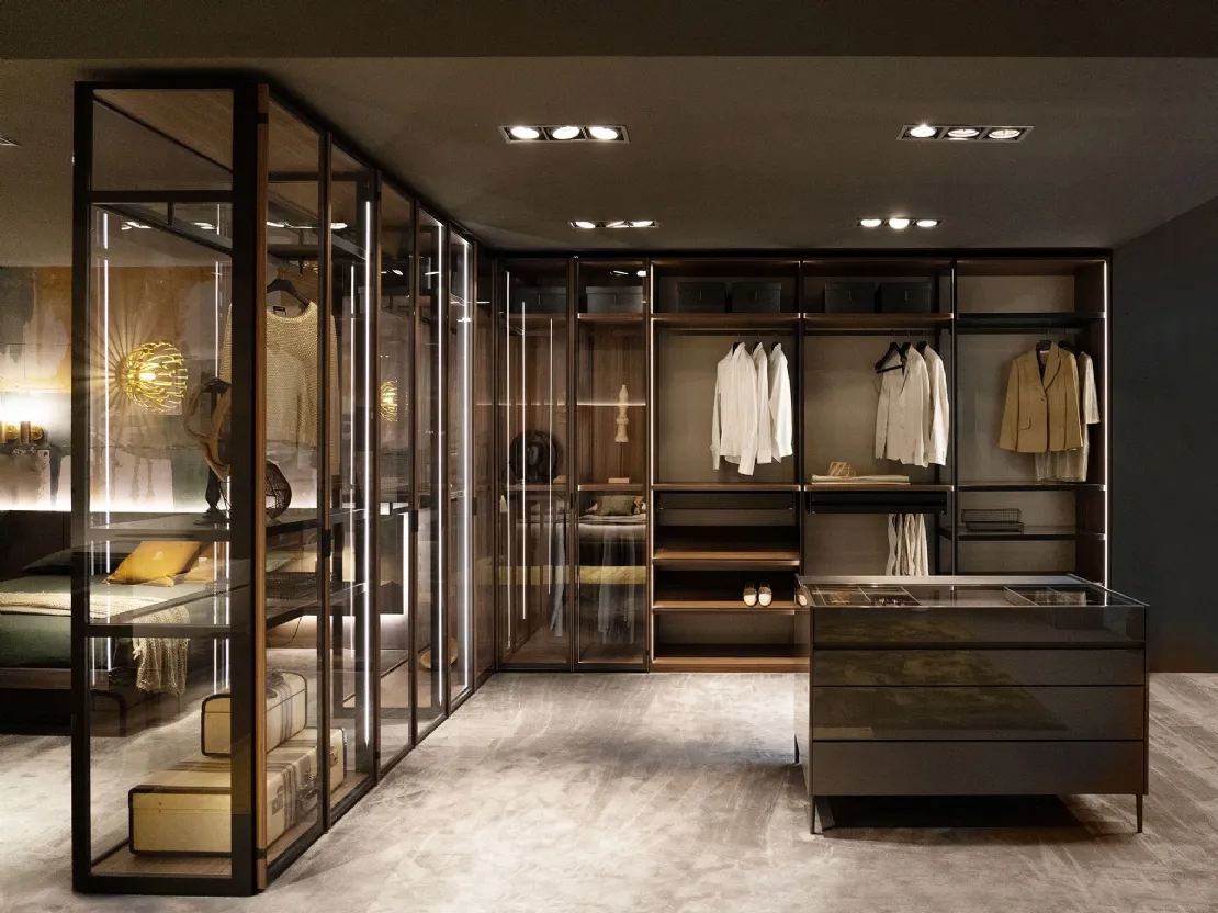 Armadio Molto Wood di Tagliabue Mobili