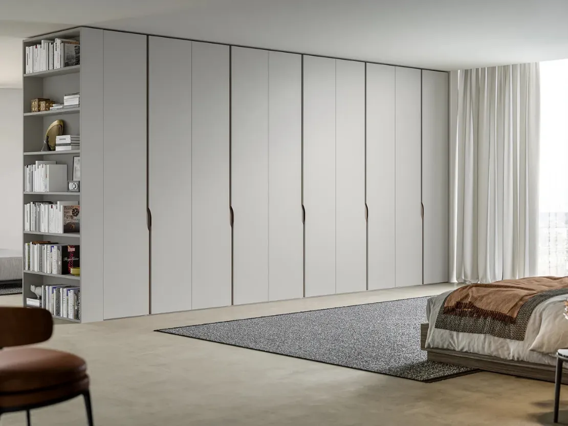 Armadio con ante battenti Piper di Dielle Modus