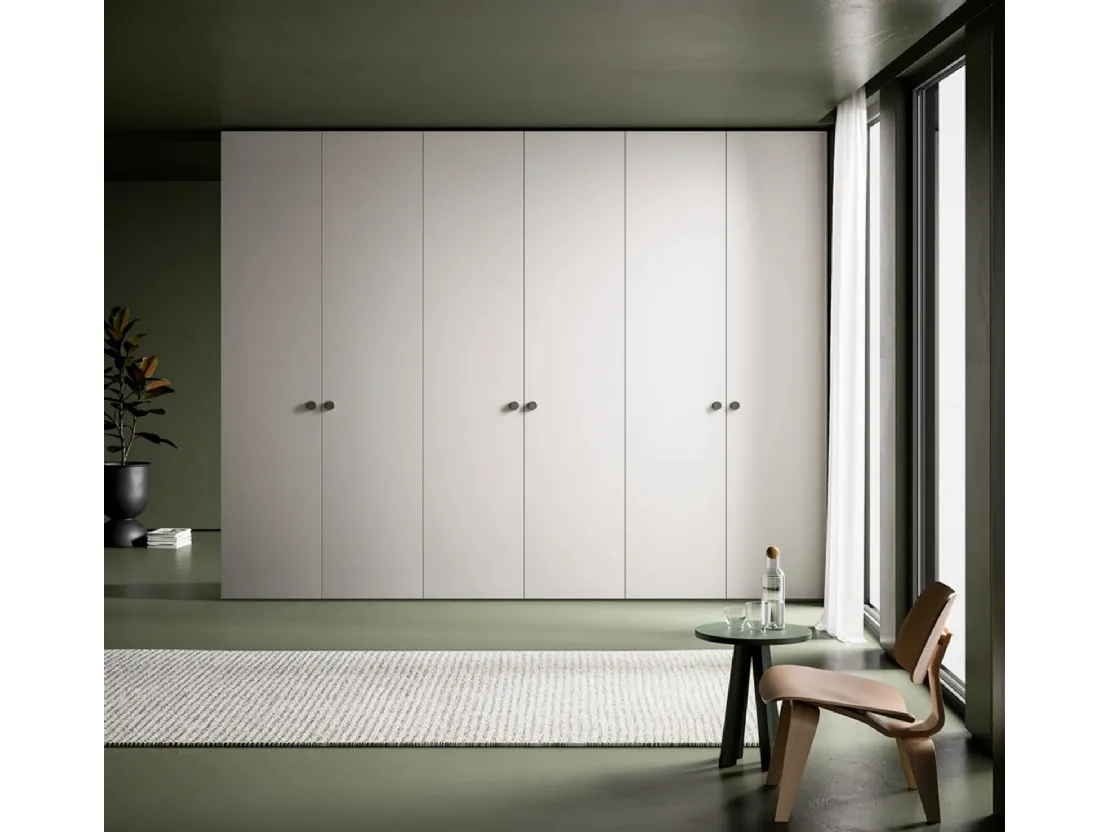 Armadio con ante battenti Plana di Dielle Modus