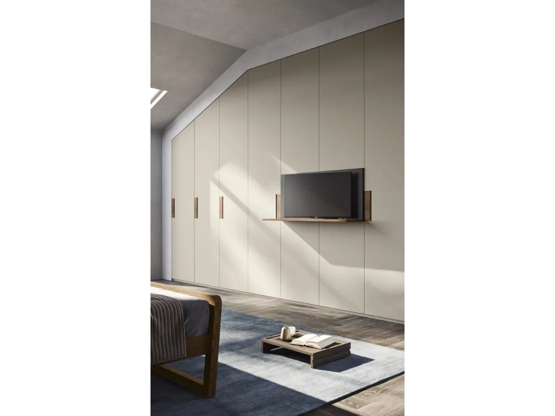 Armadio Segno per mansarde di Fimar