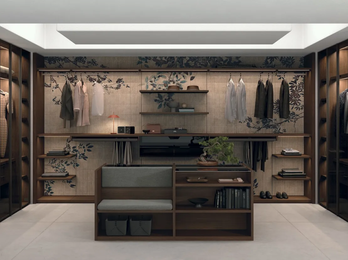 Cabina Armadio Pratico di Tomasella