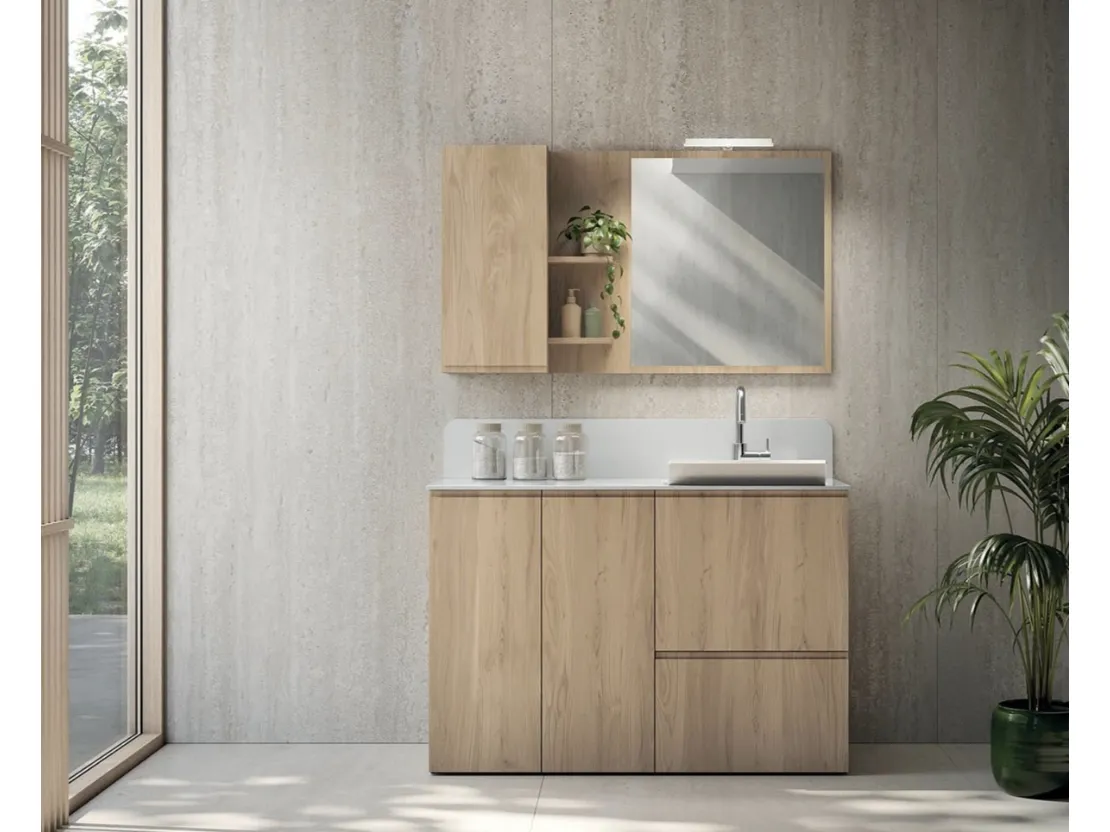 Mobile da Bagno AB+ LG001 di Compab