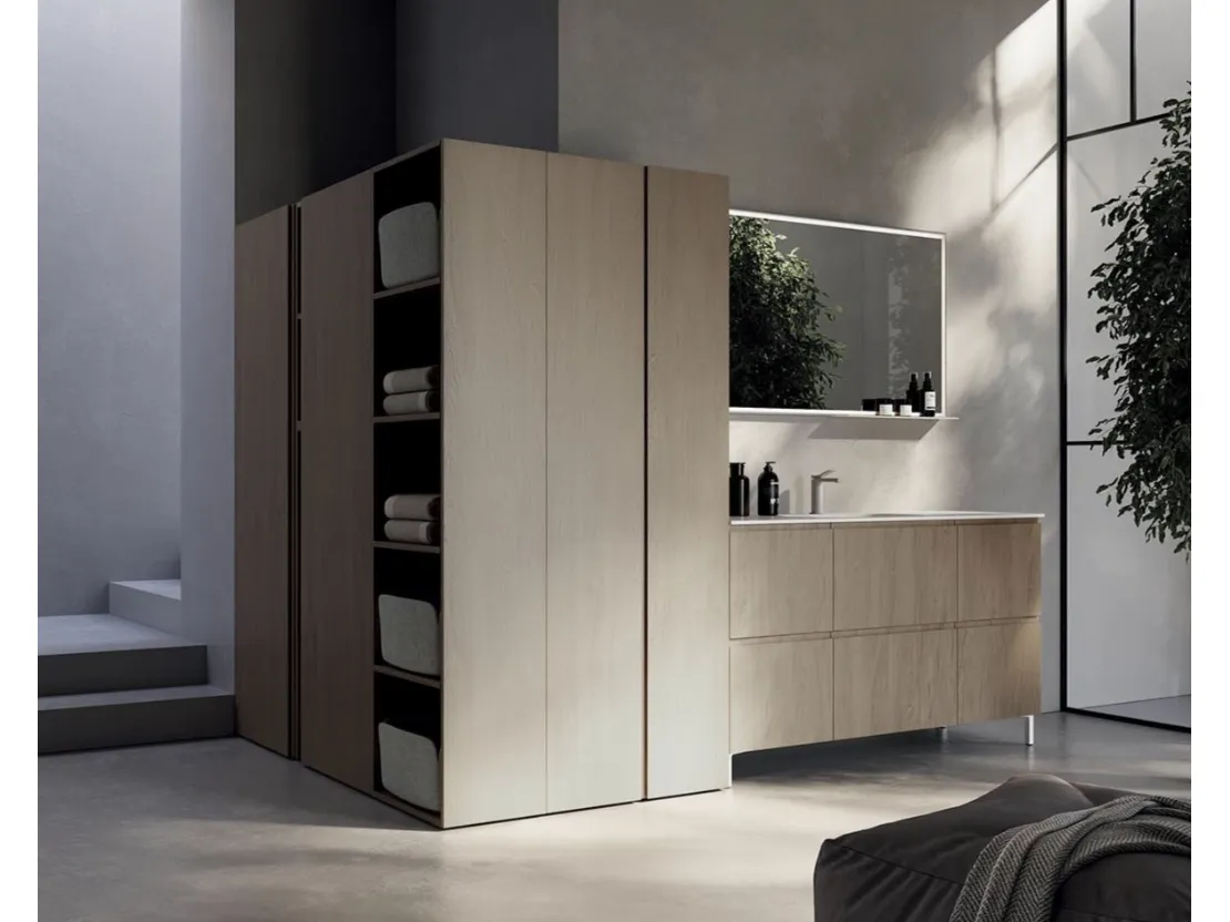 Mobile da Bagno AB+ LG008 di Compab