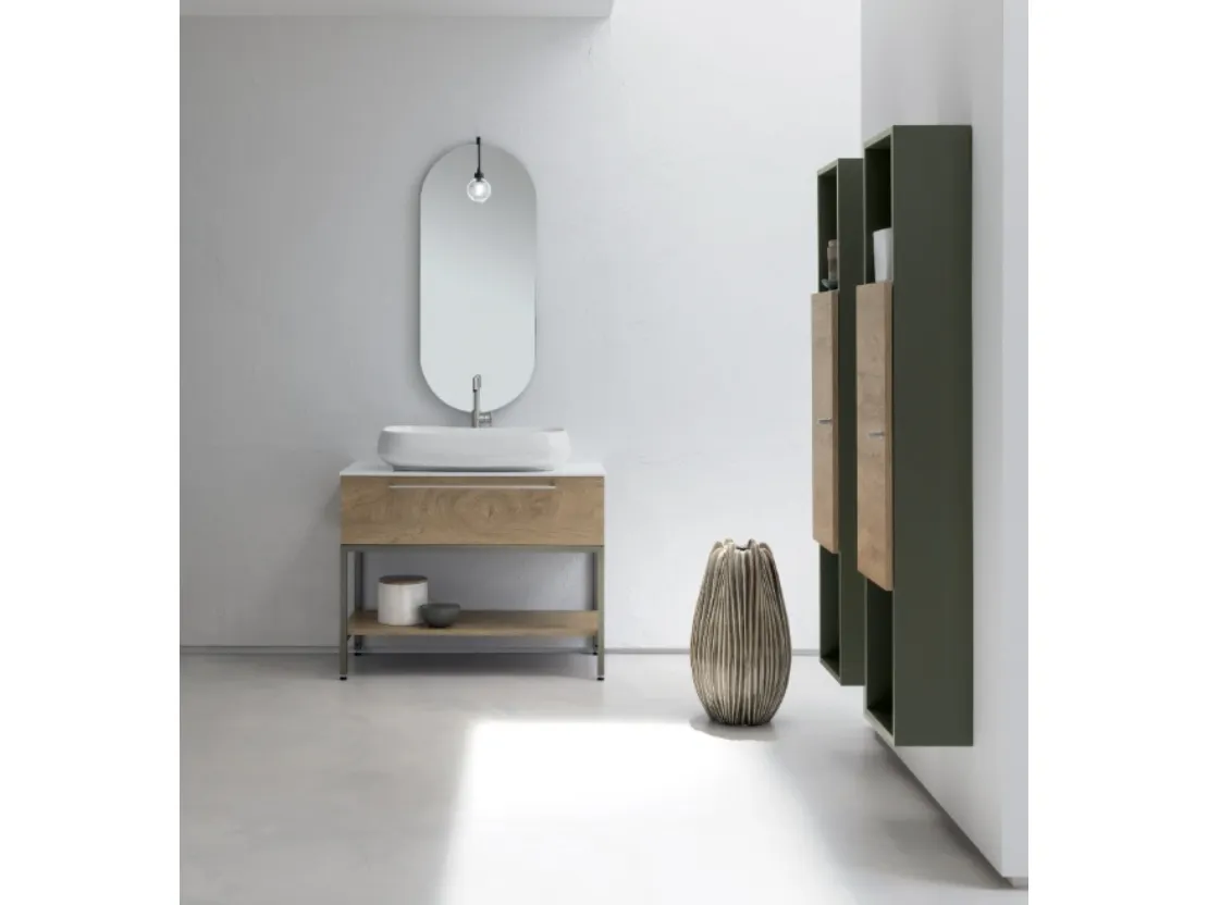 Mobile Bagno da appoggio B201 BD010 di Compab