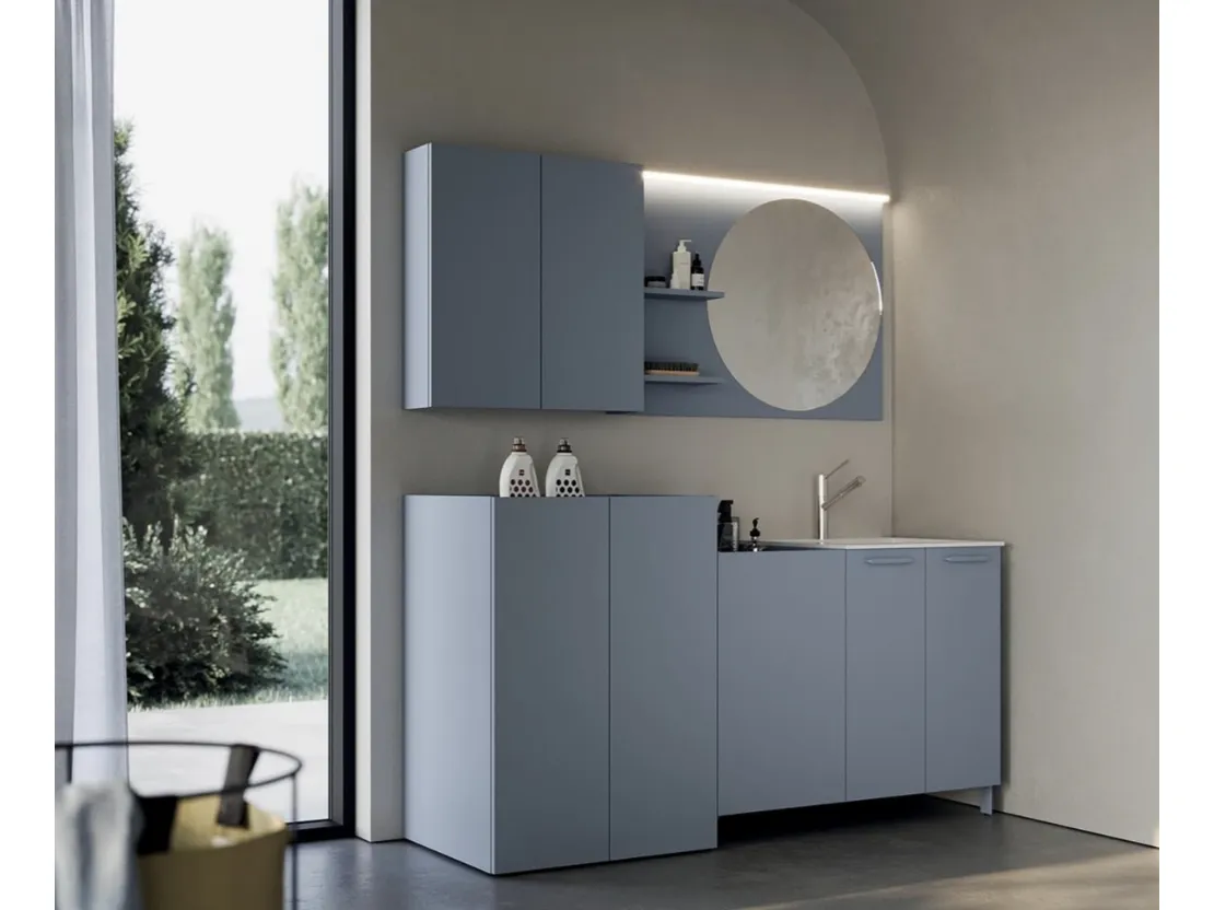 Mobile da Bagno LAB+ LD002 di Compab