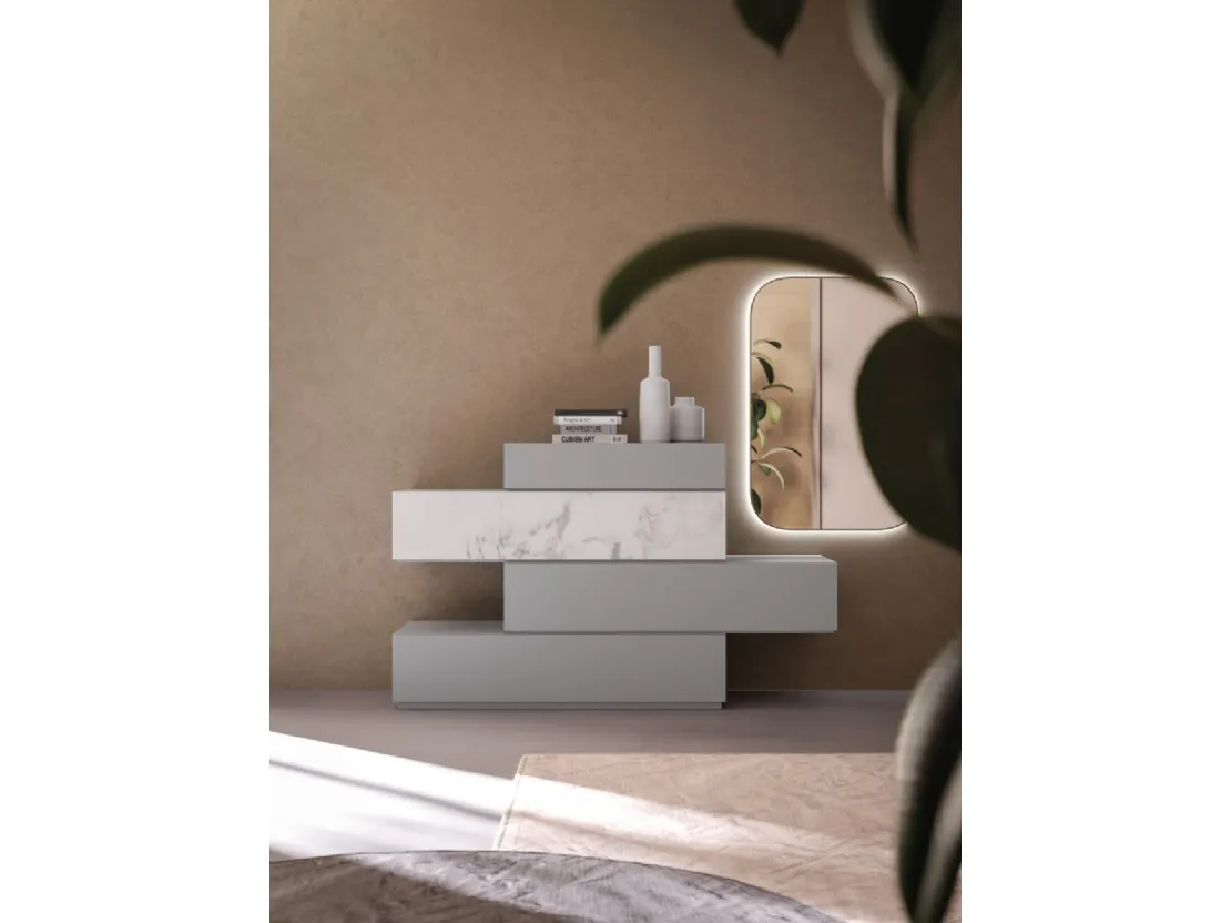 Comò Soul Asimmetrico di Orme