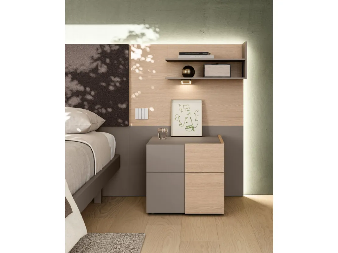 Comodino Double di Orme
