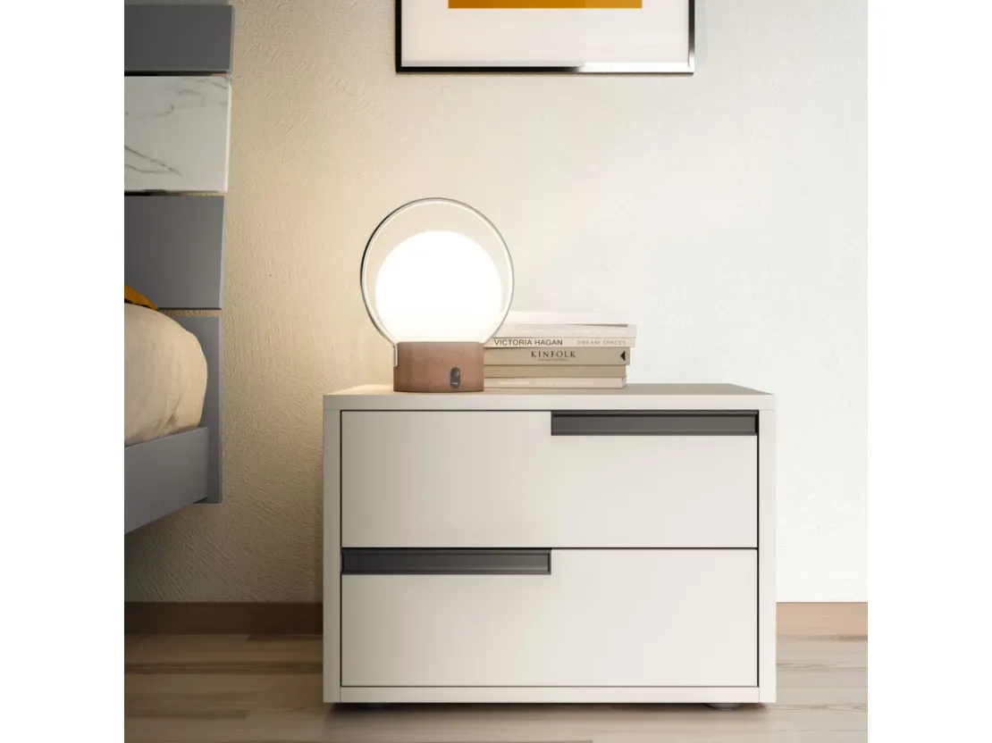 Comodino Aida di Orme