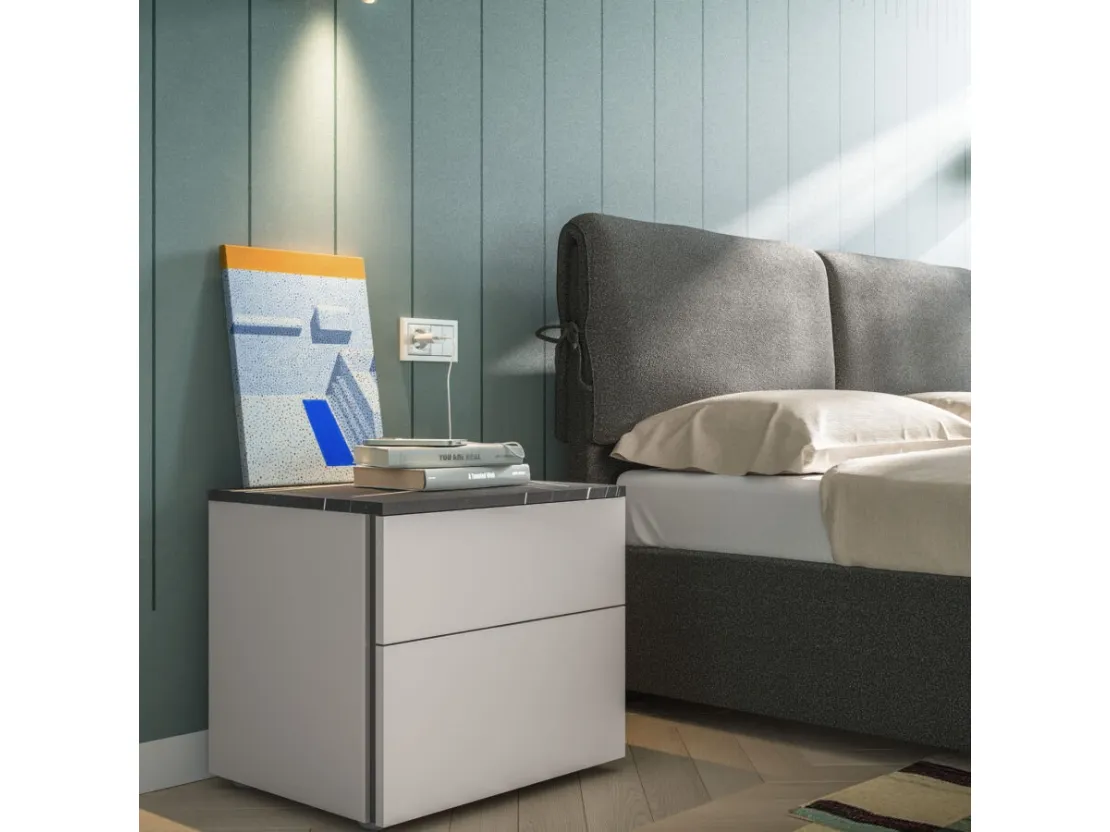 Comodino Flow di Orme