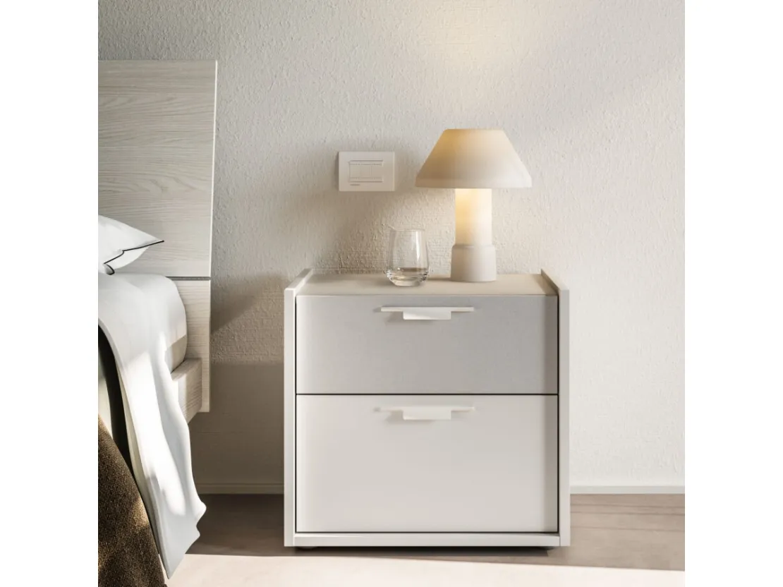 Comodino Patti di Orme