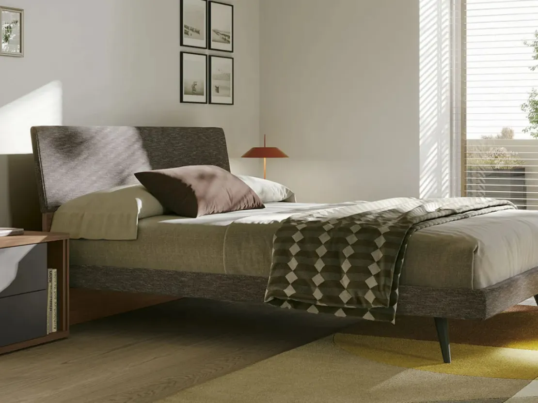 Letto moderno Flap di Dielle Modus