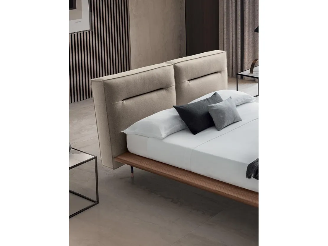 Letto con testiera Moonlight di Felis