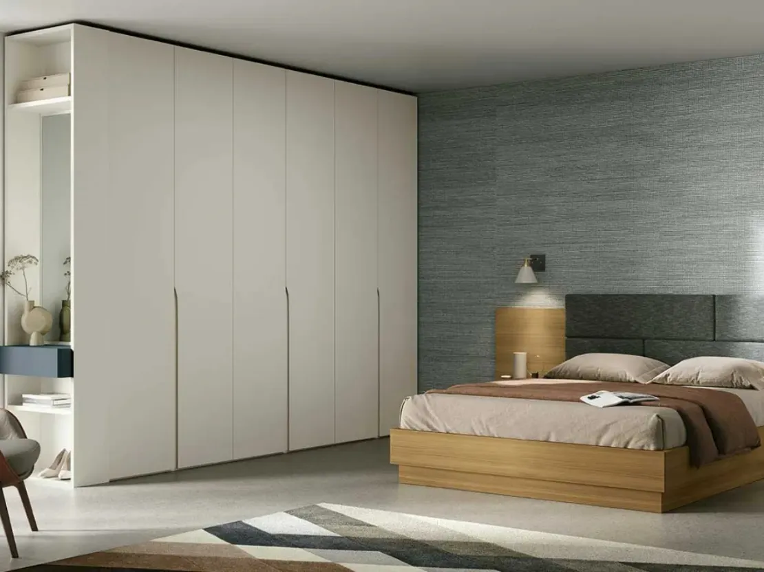 Letto Sommier con vano contenitore di Dielle Modus