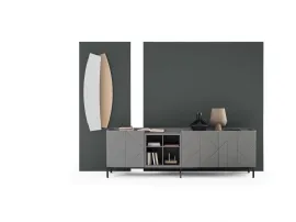 Pica Legno Laccato Decorato 4