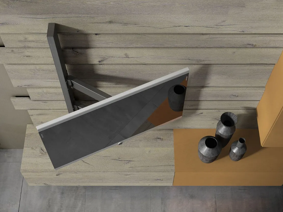 Mobile Porta TVRebel R12 e Rack Flag di Fimar