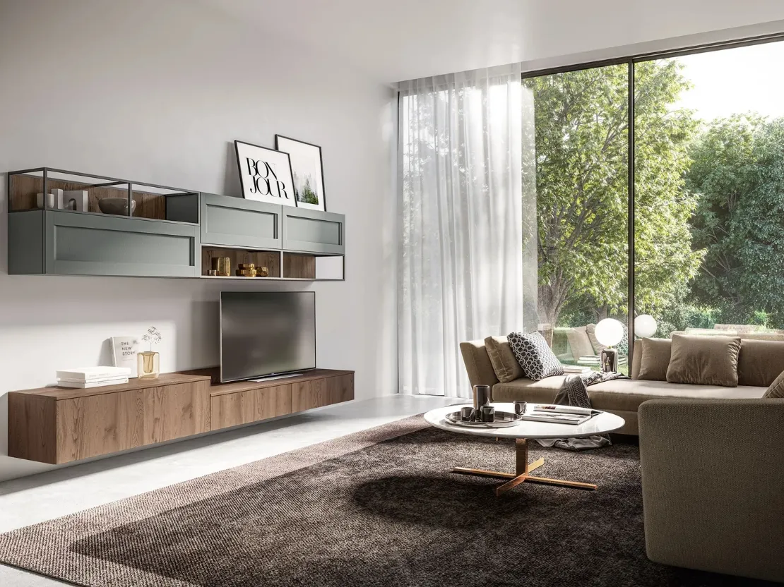 Parete Attrezzata Living Frida di Arredo3