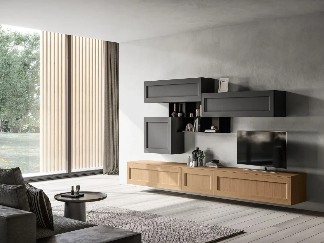 Parete Attrezzata Living Frida di Arredo3