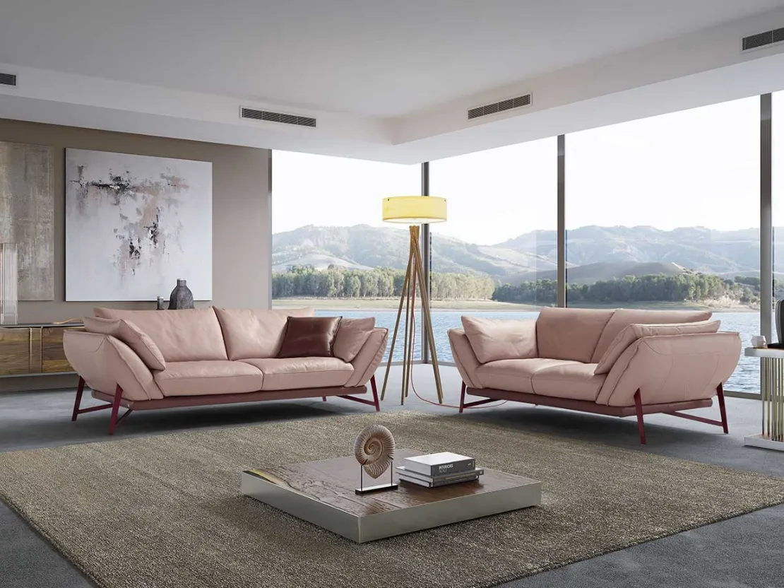 Divano lineare Giada di Egoitaliano