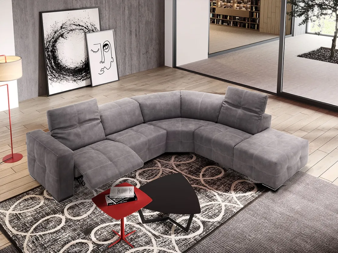 Divano angolare Sauvanne di Egoitaliano