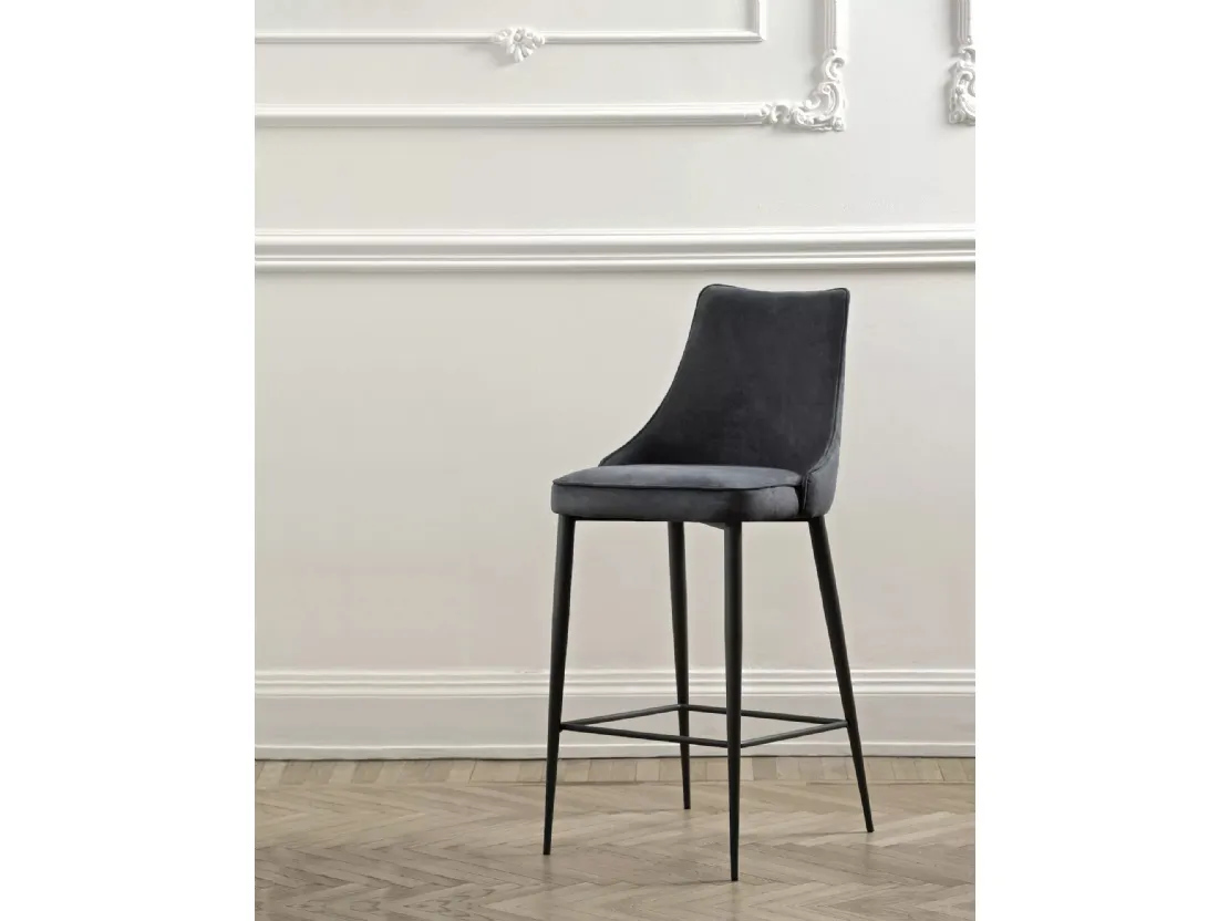 Sgabello Clara di Bontempi