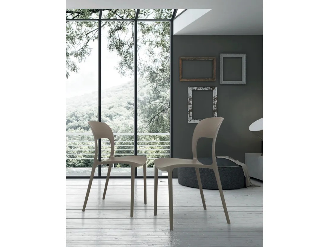 Sedia Simply de Di Lazzaro