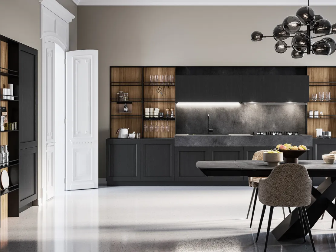 Cucina Moderna ad angolo Frida di Arredo3